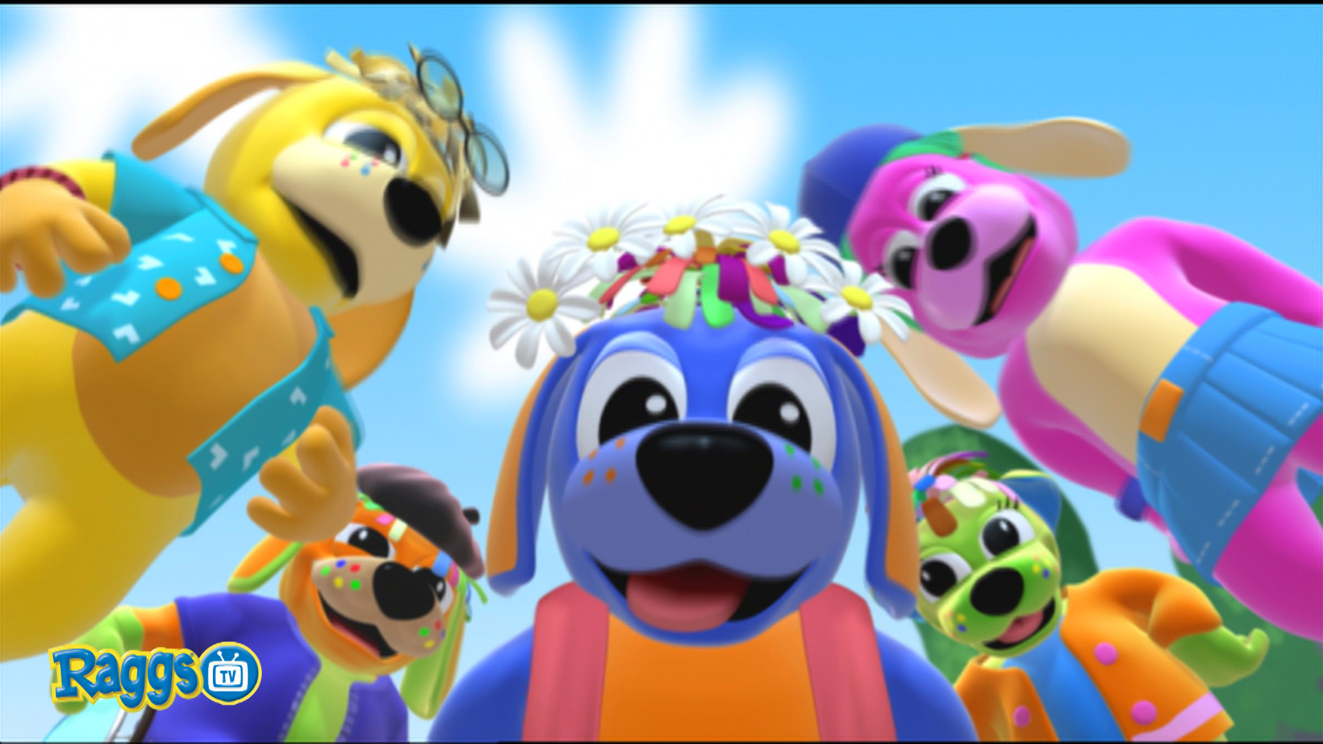 Independent "Raggs" Preschool Brand Parlays TV Series, Merchandising