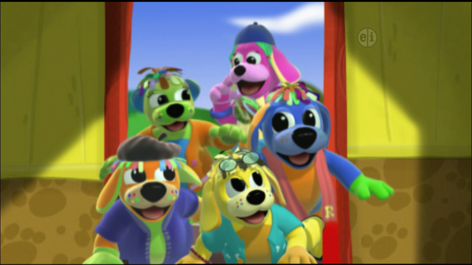 Raggs TV Series Highlights Positive Social Behaviors and Skills Blue